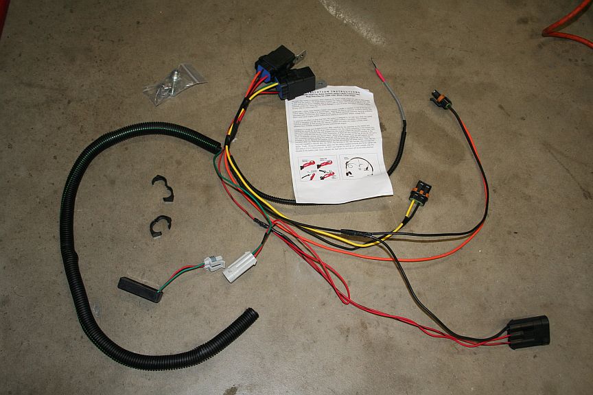 Ls Swap Fan Relay Wiring