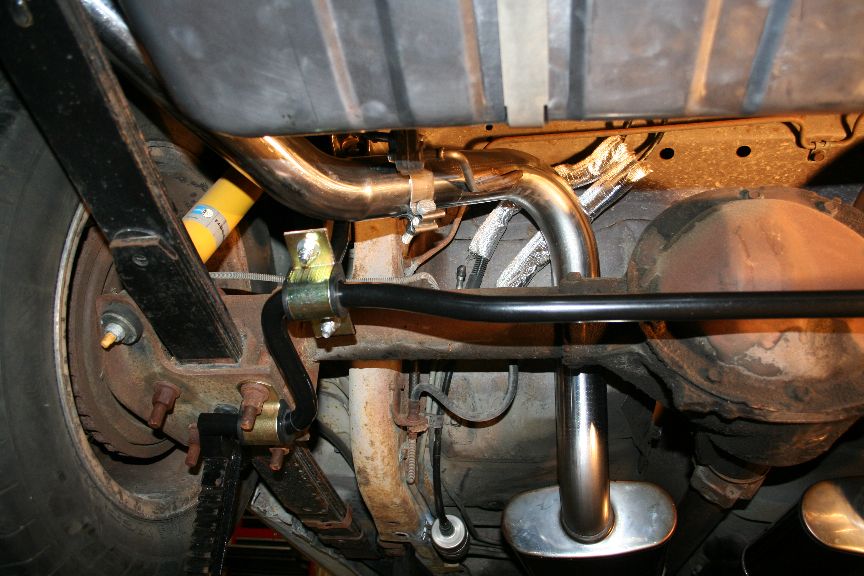 front sway bar install help Page 2